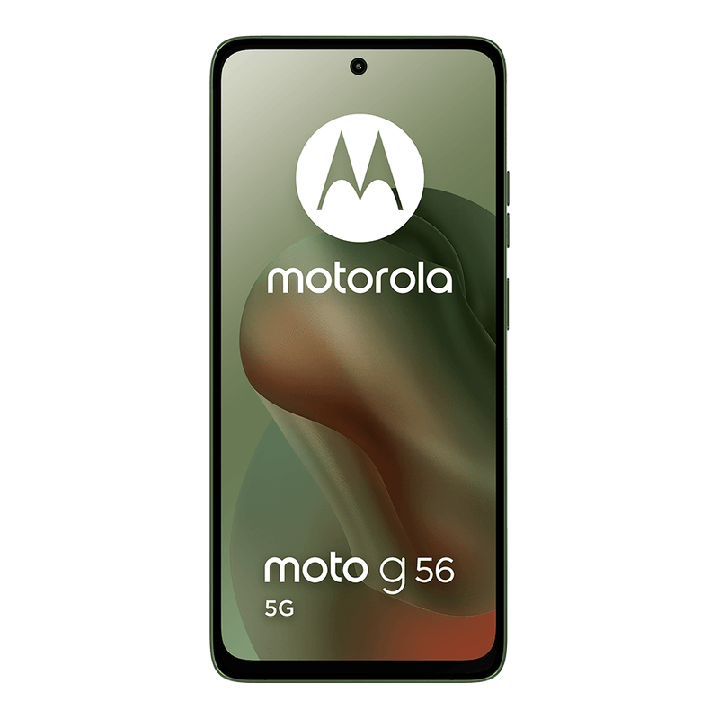 Moto G56 8GB, 256GB - Verde + Servicio Maya Móvil Plus 3GB vigencia 30 días