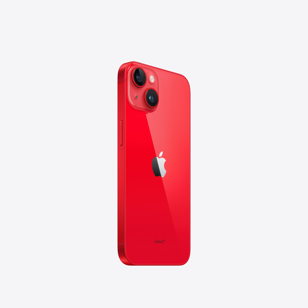 iPhone 14 128GB Rojo Reacondicionado Premium + SIM Maya Móvil 2GB