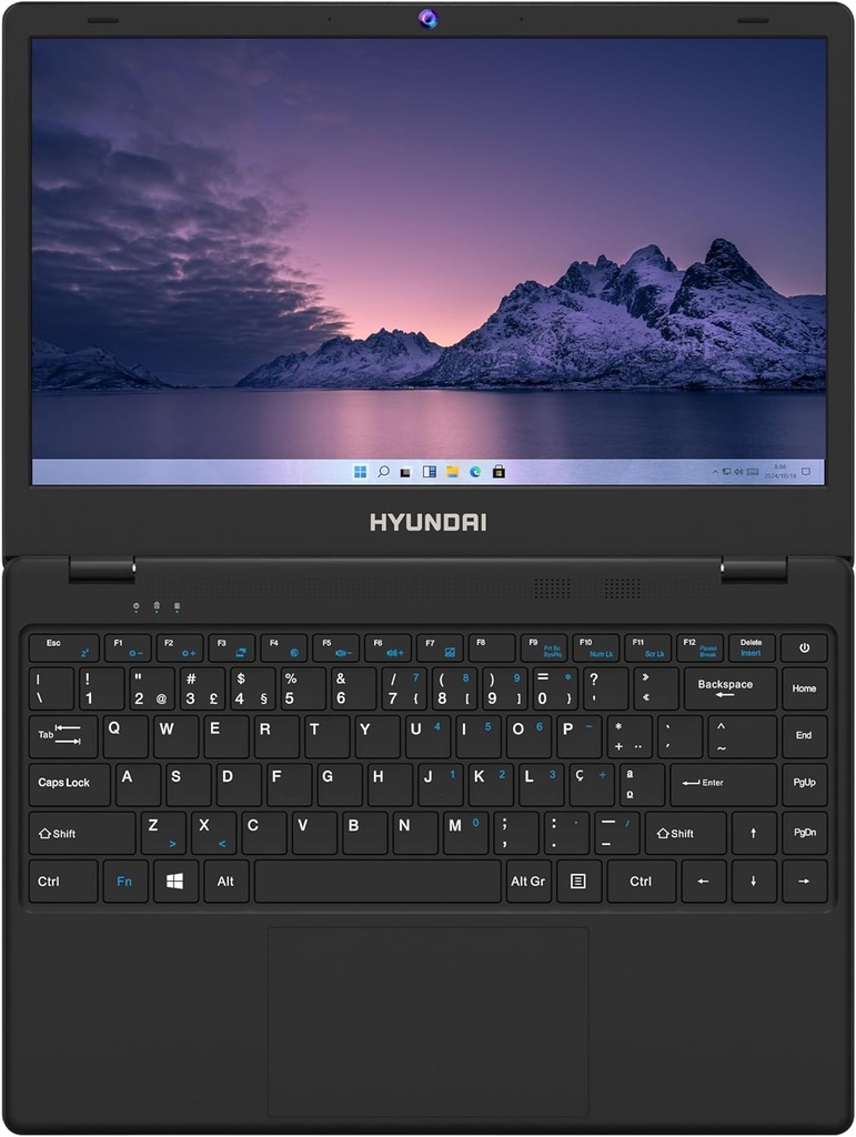 Hyundai HYbook Plus, 14.1&quot; Negro + MIFI Maya Móvil 5GB 