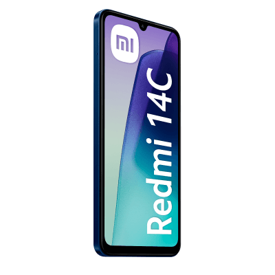 Plan anual Maya Móvil Standard 12GB + Equipo Xiaomi Redmi 14C 4GB, 128GB - Midnight Blue