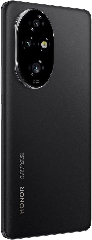 Plan anual Maya Móvil Standard 12GB + Honor 200 Pro 12GB+512GB Negro.