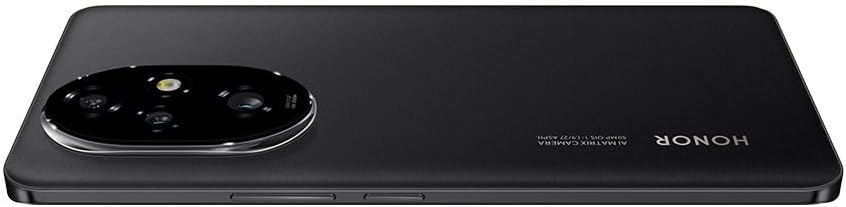 Plan anual Maya Móvil Standard 12GB + Honor 200 Pro 12GB+512GB Negro.