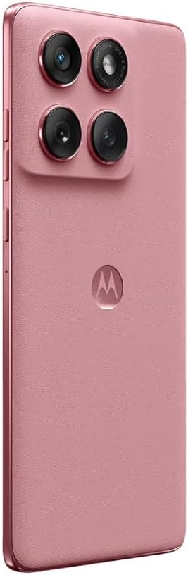 Motorola Edge 60 Fusion 8GB, 256GB Rosa + SIM Maya Móvil Eco 2GB por 30 días.