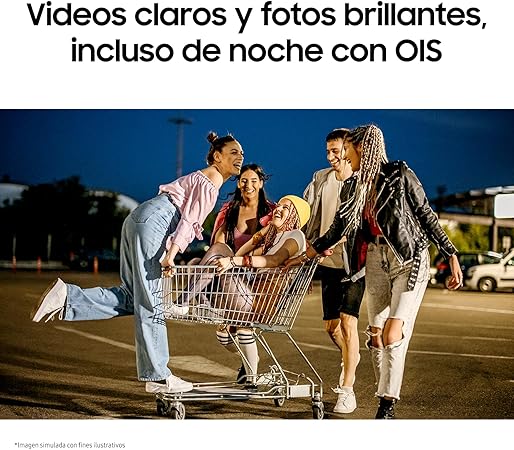 Samsung A17 6GB, 128GB - Azul claro + Servicio Maya Móvil Eco 2GB vigencia de 30 días.