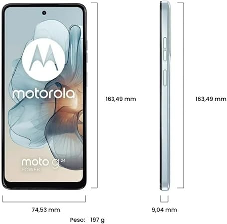 Motorola Moto G24 Power - 4GB, 256GB + SIM Maya Móvil Eco 2GB por 30 días.