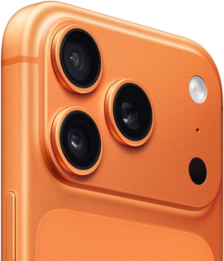 iPhone 17 Pro - Naranja Cosmico + SIMM Maya Móvil Eco 2GB por 30 días.