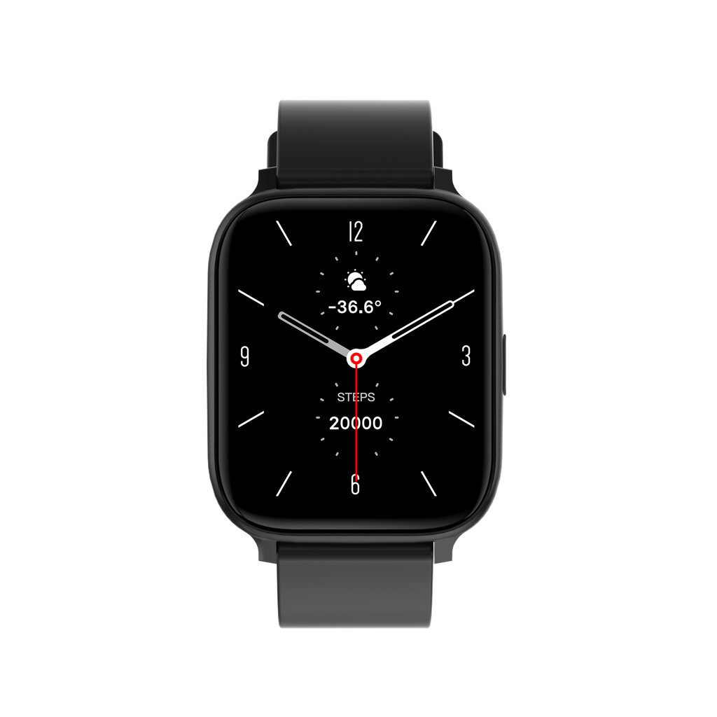 Reloj HY Smart Watch Black SW001 series