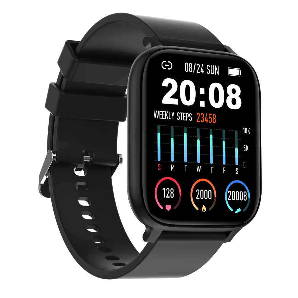 Reloj HY Smart Watch Black SW001 series