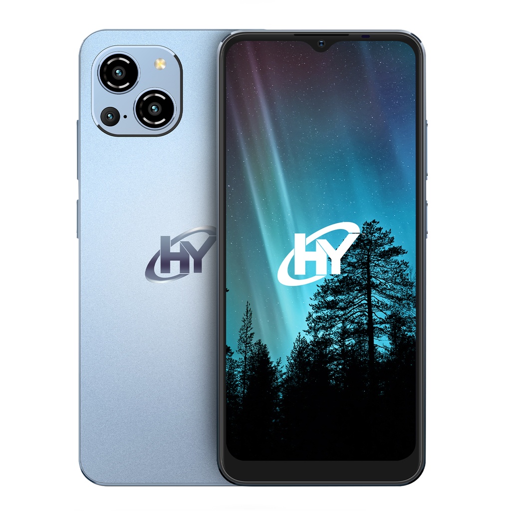 Celular HYLine Pro-X - Azul- 8GB - 256GB + Servicio Maya Móvil Pro