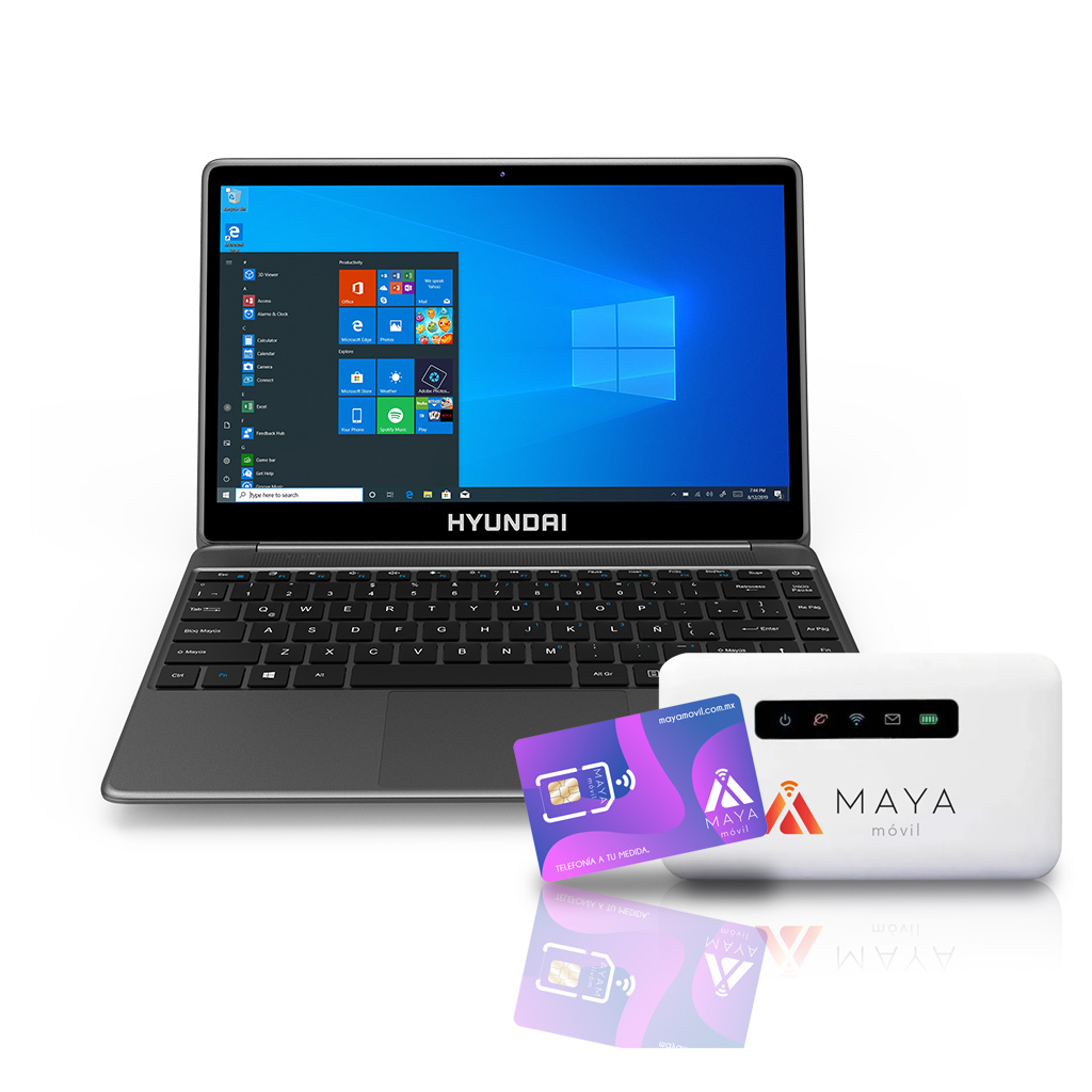 Hyundai HyBook Ereny Plus, 14.1” + MIFI Maya Movil 10GB