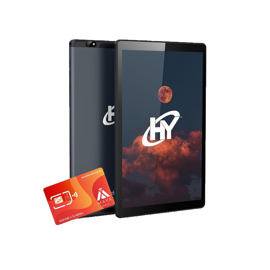 Tablet HyTab Pro + SIM Maya Móvil Eco 2GB por 30 días