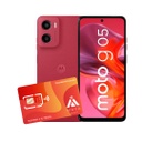 Moto G05 4GB, 128GB - Rojo+ Servicio Maya Móvil Plus 3GB vigencia 30 días