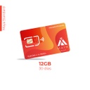 Maya Móvil Standard (12GB, Vigencia 30 días)