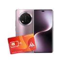 Honor X9C 8GB Ram 256GB, Morado + SIM Maya Móvil 2GB por 30 días.