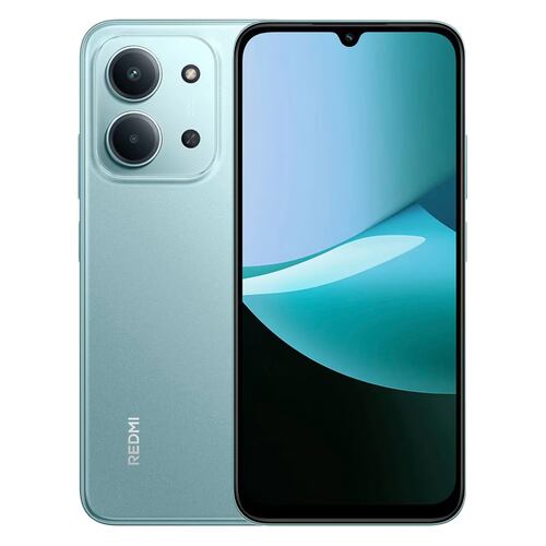 Xiaomi Redmi 15C 4GB 128GB Verde Menta + SIM Maya Móvil prepago 2GB por 30 días.