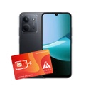 Xiaomi Redmi 15C 4GB 128GB Negro + SIM Maya Móvil prepago 2GB por 30 días.