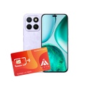 Honor X8C 8GB Ram 512GB, Morado + SIM Maya Móvil Eco 2GB por 30 días.