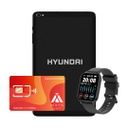 Hyundai HyTab Plus 8LAB1- Negro + Hyundai Smartwatch Negro + Servicio Maya Móvil Plus 3GB vigencia 30 días