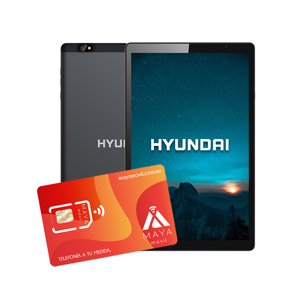 Hyundai HYtab Pro 10LA1 4GB Ram + 128GB + SIM Maya Móvil 2GB
