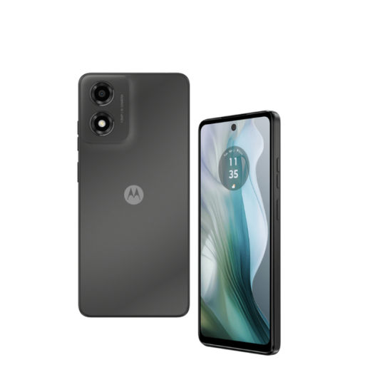 [PB3B0010CR/NEW] Motorola E14 2GB, 64GB - Charcoal Gray + Servicio Maya Móvil Pro 3 Meses