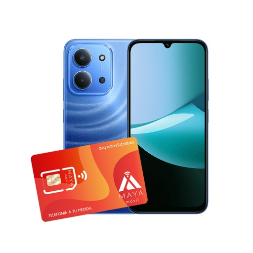 [69209/NEW] Xiaomi Redmi 15C 4GB 128GB Moonlight Blue + SIM Maya Móvil 2GB
