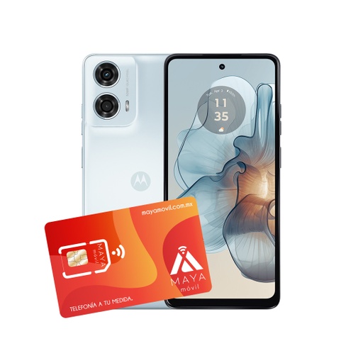 [PB1B0034MX/NEW] Motorola Moto G24 Power - 4GB, 256GB + SIM Maya Móvil Eco 2GB por 30 días.