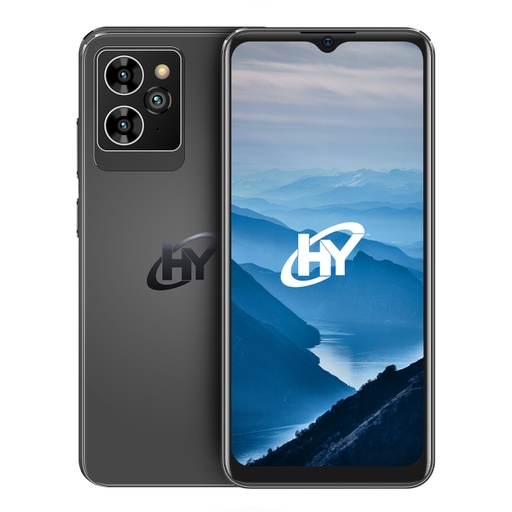 [HY65PA1402NABK/NEW] Celular HYLine Pro - Negro - 6GB - 128GB + Servicio Maya Móvil Pro 3 Meses