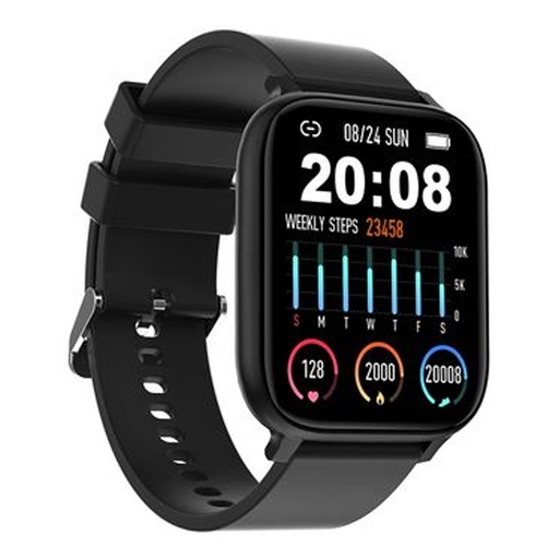 [HTSW001BK/NEW] Reloj HY Smart Watch SW001 - Negro  