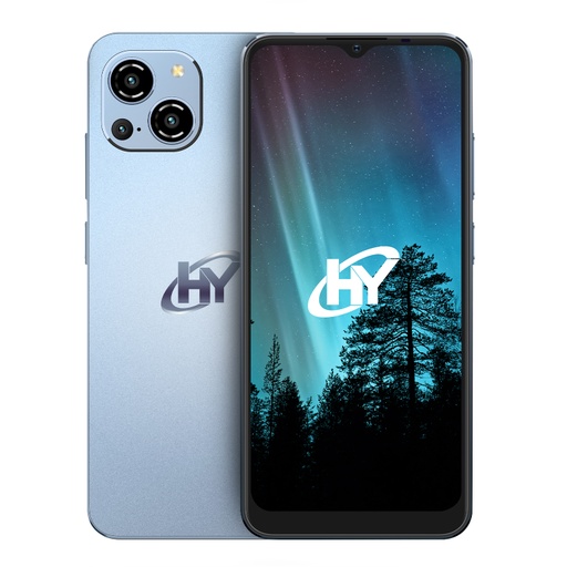 [HY65PA1401NABL/NEW] Celular HYLine Pro-X - Azul- 8GB - 256GB + Servicio Maya Móvil Pro