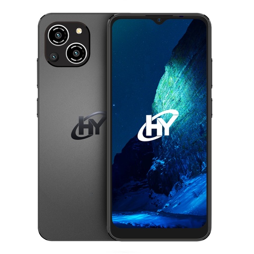 [HY65PA1401NABK/NEW] Celular HYLine Pro-X - Negro- 8GB - 256GB + Servicio Maya Móvil Pro 3 Meses